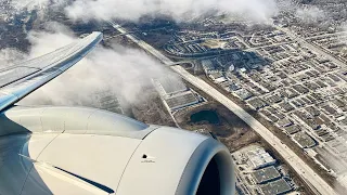 BUZZING E195-E2 Takeoff Toronto Pearson – Porter Airlines – YYZ-YVR – C-GZQB