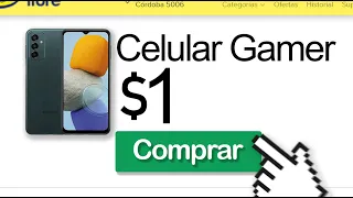 COMPRE un CELULAR a  $1 DOLAR