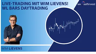 LIVE-Trading mit Wim Lievens vom 13.05.2024. WL Bars DayTrading.