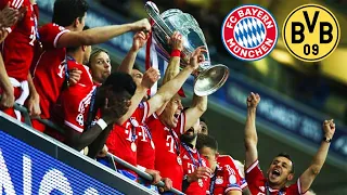 Robben shocks BVB - Highlights & unseen footage from the UCL final 2013 | FC Bayern vs. Dortmund