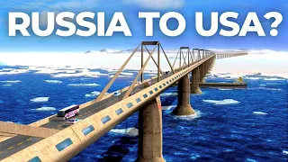 RUSSIA’S Insane Plan To Build A SUPER HIGHWAY To America...