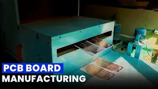 Production of PCB Circuit Board | PCB Manufacturing | PCB Board Making Process