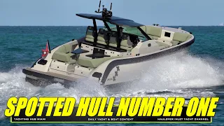 EXCLUSIVE LOOK AT HULL NUMBER ONE DUTCH-BUILT LEKKER | YACHTS AT HAULOVER INLET | EXCLUSIVE