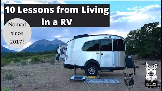 10 Lessons Learned Living in a Travel Trailer | RV Living with Tails of Wanderlust