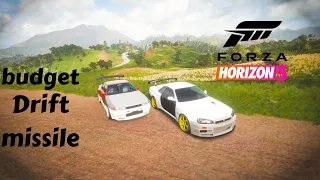 forza horizon 5 : budget Drift missile