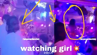 Last night Can Yaman watching  dancing girl in club💥Boom