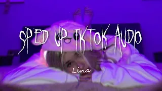 Sped up tiktok audios 2023 ♡ pt 210