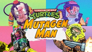 Mutagen Man: All versions explored (TMNT)