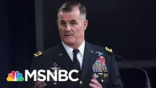 Why Did The Pentagon Lie About Flynn's Brother's Role In The Jan 6 Response? | Rachel Maddow | MSNBC