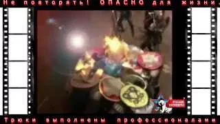 Russian stunts,свободное падение тел, видео каскадеры (трюки)