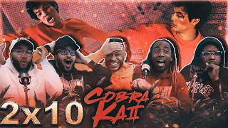 NO MERCY! Cobra Kai Season 2 Episode 10 Reaction