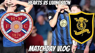 VENOMOUS VOLLEY!!! | Hearts VS Livingston | The Hearts Vlog Season 6 Episode 28