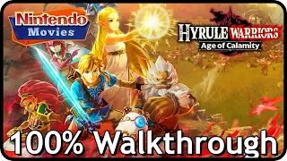 Hyrule Warriors: Age of Calamity - 100% Walkthrough (2 Players, Full Game, All Characters)