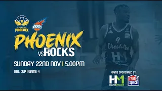 Cheshire Phoenix Vs Glasgow Rocks