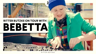 Bebetta on tour with Ritter Butzke | Bus Tour Berlin