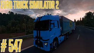 Euro Truck Simulator 2 #547 - Kassel to Graz