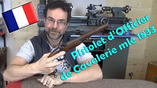 Pistolet d'Officier de Cavalerie Mle1833