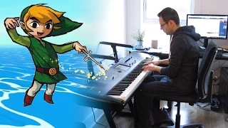 🎹Game Demo - The Legend of Zelda - The Wind Waker - Piano Version