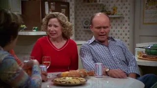 4X8 part 3 "Bob tells Red to SHUT UP" That 70S Show funny scenes