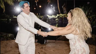 Our Hawaiian Wedding First Dance "Helena" My Chemical Romance in Hawaii!