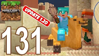 Minecraft: Pocket Edition - Gameplay Walkthrough Part 131 - Archeology and Camel (iOS, Android)