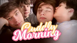 Cuddly Morning — Couple VLOG