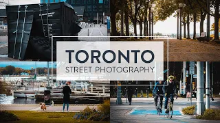 Toronto POV  Street photography Canon 90D challenge ASMR