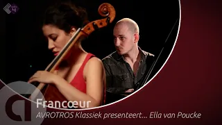 Francœur: Cello Sonata in E major - Ella van Poucke and Caspar Vos - Live Concert HD