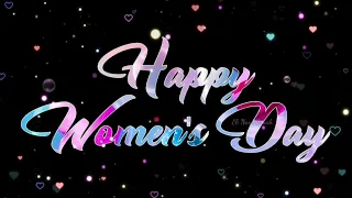 8 March Happy Women's Day 2023/International Women's Day