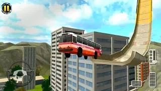 Impossible Mega Ramp 3D #2 - Android Gameplay FHD