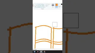 Windows xp logo ms paint || How to draw windows xp logo || Shorts