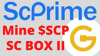 Goldshell SC BOX II Unboxing and Setup Tutorial - $SCP Crypto - Mine ScPrime - Passive Income