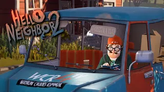 Раскрытие тайны Соседа в  Hello neighbor 2