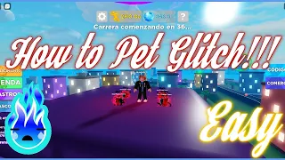 *How To Make Glitch Pet In Legends Of Speed (*Easy!)