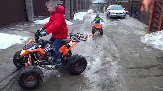 СУПЕР- КВАДРИКИ... New Super Car Ride On POWER WHEEL Car...