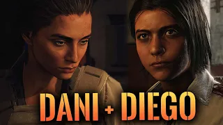 Far Cry 6 - Diego + Dani ALL SCENES // The Tragic Story of Dani + Diego