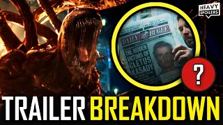 VENOM 2 Let There Be Carnage Trailer Breakdown | Easter Eggs Explained, Reaction & Things You Missed