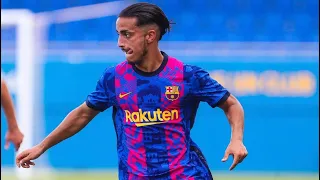 Txus Alba • FC Barcelona Juvenil A vs Bayern München • 14/09/2021