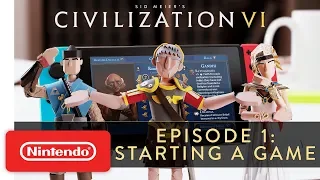 Civilization VI: How to Start a Game - Gameplay Trailer - Nintendo Switch