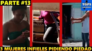 Top 3 MUJERES INFIELES pidiendo PERDÓN 😈 Parte 13