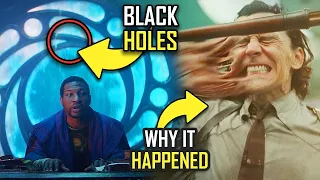 LOKI Season 2 Episode 1 Explained | The TVA’s Black Hole Secret