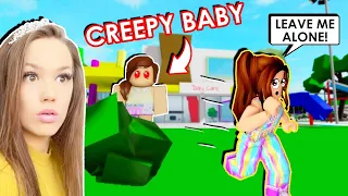 We Adopted The SCARY KIDS in BROOKHAVEN with IAMSANNA (Roblox Roleplay)