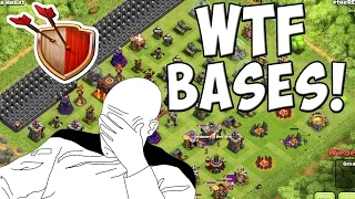 WTF BASES! || CLASH OF CLANS || Let's Play CoC [Deutsch/German Android iOS PC HD]