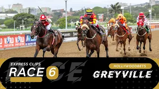 20240511 Hollywoodbets Greyville Race 6 won by SAARTJIE