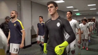 PES 2019 - Real Madrid vs Barcelona/Juventus