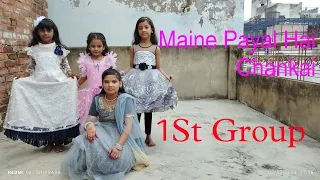 Maine Payal Hai Chankai ||Workshop  Last Day Program ||1st Group  ||