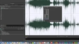 Adobe Audition CC - Fixing Audio / Clipping & Normalizing