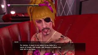 Majima Everywhere: Goromi all negative answers (Zero Heart Meter)