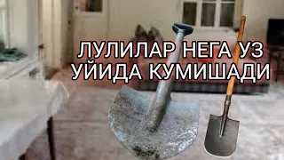 ЛУЛИЛАР МУРДАЛАРИНИ УЙЛАРИДА КУМИШАР ЭКАН /  BARCHA KÕRSIN BU QANCHALAR TUĞRI