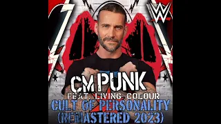 CM Punk featuring Living Color - Cult of Personality (WWE Remastered Theme Song)